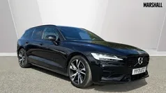 Black Used 2021 Volvo V60 R-Design Estate | £20,157 (Fair price)