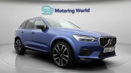 Blue Used 2020 Volvo XC60 R-Design Pro SUV | £27,800 (Fair price)