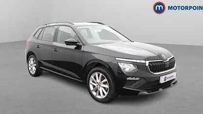 Used Skoda Kamiq SE 116 HP (85 kW) 2024 Black SUV