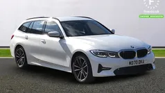 Used 2021 BMW 320 Sport Line Estate | £23,299 (Good price)