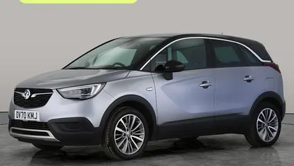 Used Vauxhall Crossland X SRi 83 HP (61 kW) 2020 SUV