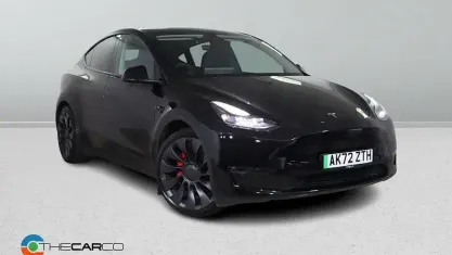 Used Tesla Model Y Performance 392 kW (534 HP) 2022 Black SUV