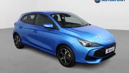 Second-hand MG MG3 Trophy 194 CP (142 kW) 2025 Albastru Hatchback