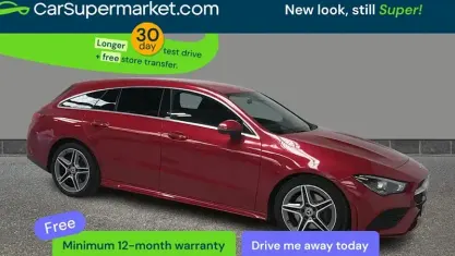 Usado Mercedes CLA200 Shooting Brake AMG line 163 HP (119 kW) 2022 Carrinha