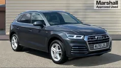 Grey Used 2020 Audi Q5 S-Line SUV | £23,802 (Good price)