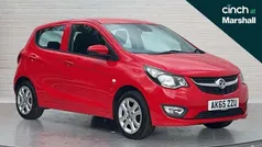 Red Used 2015 Vauxhall Viva Hatchback | £3,915 (Fair price)
