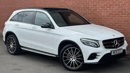 Used Mercedes GLC250 AMG line 204 HP (150 kW) 2018 SUV