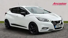 White Used 2019 Nissan Micra Hatchback | £9,775 (Fair price)