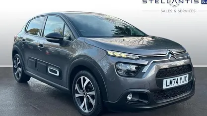 Used 2024 Citroën C3 PureTech Hatchback | £13,942 (Good price)