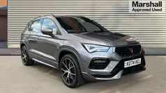 Grey Used 2025 Cupra Ateca VZ2 SUV | £32,990 (Fair price)