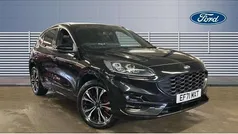 Black Used 2022 Ford Kuga ST-Line X SUV | £17,934 (Fair price)
