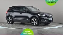 Black Used 2022 Volvo XC40 Plus SUV | £23,697 (Good price)
