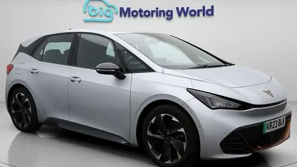 Silver Used 2023 Cupra Born Hatchback | £16,600 (Super price)