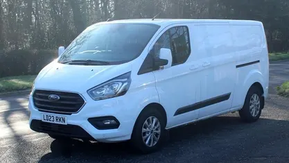 Used Ford Transit Custom Limited 131 HP (96 kW) 2023 Van