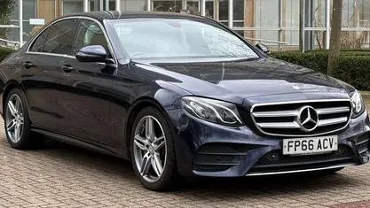 Used Mercedes E220 AMG line 194 HP (142 kW) 2019 Sedan