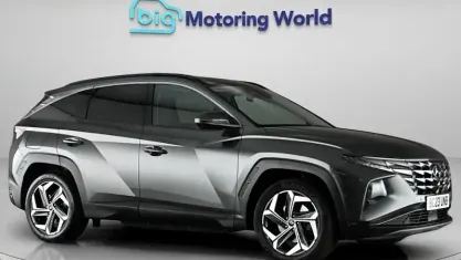 Used Hyundai Tucson Ultimate 265 HP (194 kW) 2023 Grey SUV
