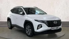 White Used 2022 Hyundai Tucson SE SUV | £18,492 (Good price)