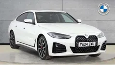 Mineral white Used 2024 BMW 420 M Sport Coupe | £38,990 (Good price)