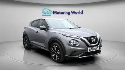 Used Nissan Juke S 114 HP (83 kW) 2022 Grey SUV