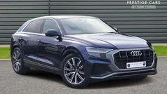 Blue Used 2019 Audi Q8 S-Line SUV | £33,499 (Super price)