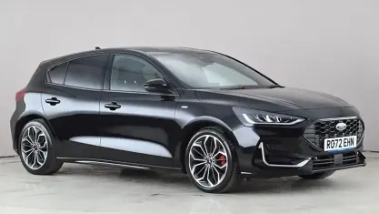 Used Ford Focus ST-Line 155 HP (114 kW) 2022 Black Hatchback