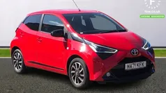 Red Used 2021 Toyota Aygo Trend Hatchback | £12,999 (Fair price)