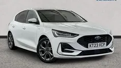 White Used 2021 Ford Focus ST-Line Hatchback | £14,504 (Fair price)