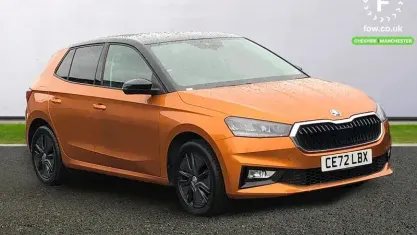 Used Skoda Fabia Colour Edition 110 HP (80 kW) 2024 Hatchback