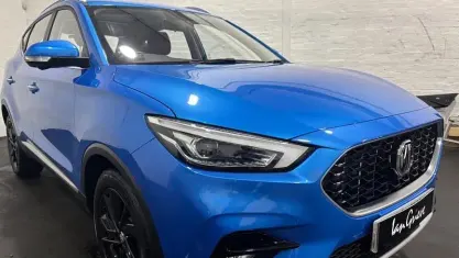 Used MG ZS Exclusive 111 HP (81 kW) 2022 Blue SUV