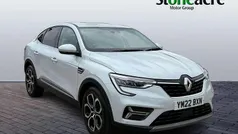 White Used 2022 Renault Arkana Version S SUV | £16,395 (Fair price)