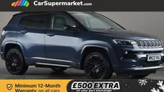 Blue/black Used 2023 Jeep Compass SUV | £17,497 (Fair price)