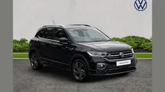 Black Used 2021 VW T-Cross R-line SUV | £20,950 (Fair price)