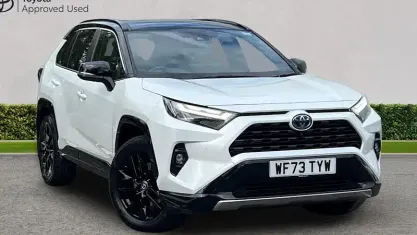Used Toyota RAV4 Hybrid 222 HP (163 kW) 2023 Black SUV