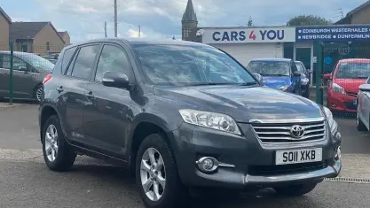 Used Toyota RAV4 150 HP (110 kW) 2011 Grey SUV