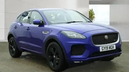Used Jaguar E-Pace R-Dynamic 150 HP (110 kW) 2019 Blue SUV