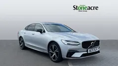 Silver Used 2022 Volvo S90 R-Design Sedan | £28,110 (Fair price)