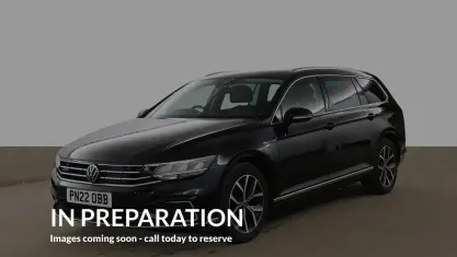 Used VW Passat GTE 218 HP (160 kW) 2022 Black Estate