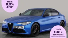 Used 2019 Alfa Romeo Giulia Ti Sedan | £22,125 (Fair price)