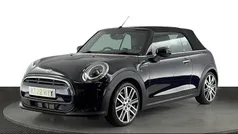 Blue/black Used 2022 Mini Cooper Cabriolet Exclusive Cabriolet | £16,820 (Fair price)