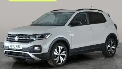 Used VW T-Cross Black Edition 110 HP (80 kW) 2023 Grey SUV