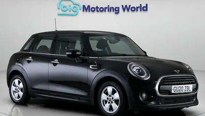 Used Mini Cooper Classic 136 HP (100 kW) 2020 Black Hatchback