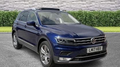 Second-hand VW Tiguan SEL 190 CP (139 kW) 2020 SUV