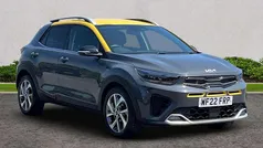 Grey Used 2022 Kia Stonic 4 SUV | £15,975 (Fair price)