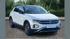 Pure white Used 2024 VW T-Roc Style SUV | £21,650 (Fair price)