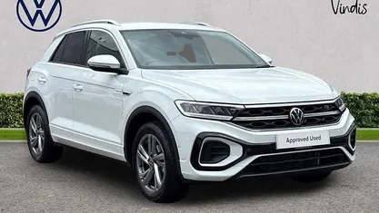 Used 2025 VW T-Roc R-line SUV | £28,010 (Fair price)