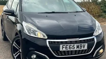 Used Peugeot 208 GT-line 110 HP (80 kW) 2018 Hatchback