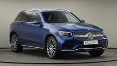 Used 2022 Mercedes GLC300 AMG Line Premium Estate | £30,100 (Fair price)