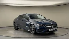 Denim blue Used 2022 Mercedes CLA200 Executive Coupe | £22,900 (Fair price)