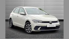 Grey Used 2022 VW Polo Life Hatchback | £16,605 (Fair price)