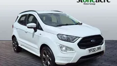 Used 2022 Ford Ecosport ST-Line SUV | £12,399 (Fair price)